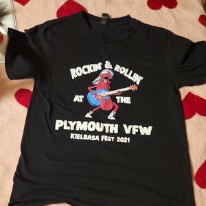 Black Rockin' & Rollin' T-Shirt